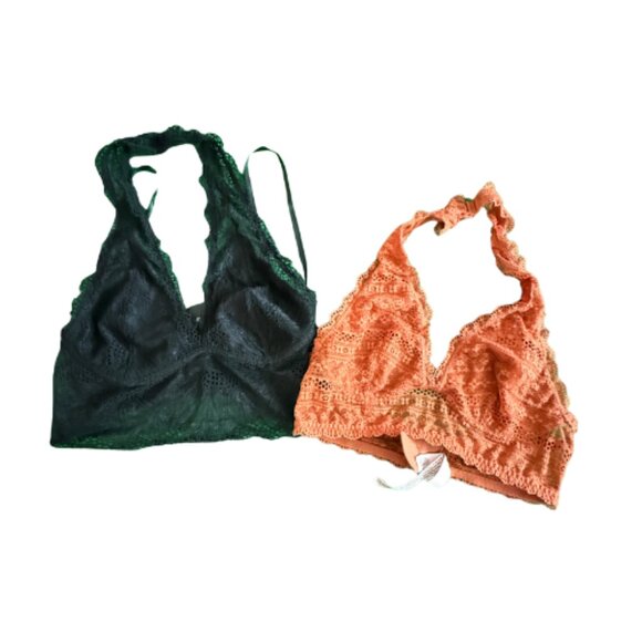 BUNDLE: 3-Women’s Bralettes/Sports Bra (BCBG+VICTORIA’S SECRET+WINDSOR) BB1618B - Picture 3 of 3